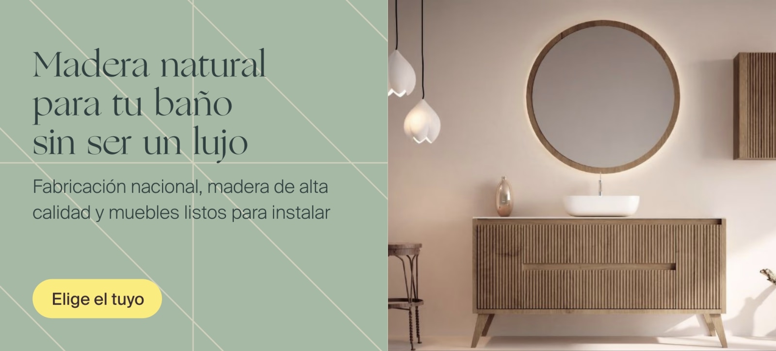 MUEBLES DE MADERA MACIZA