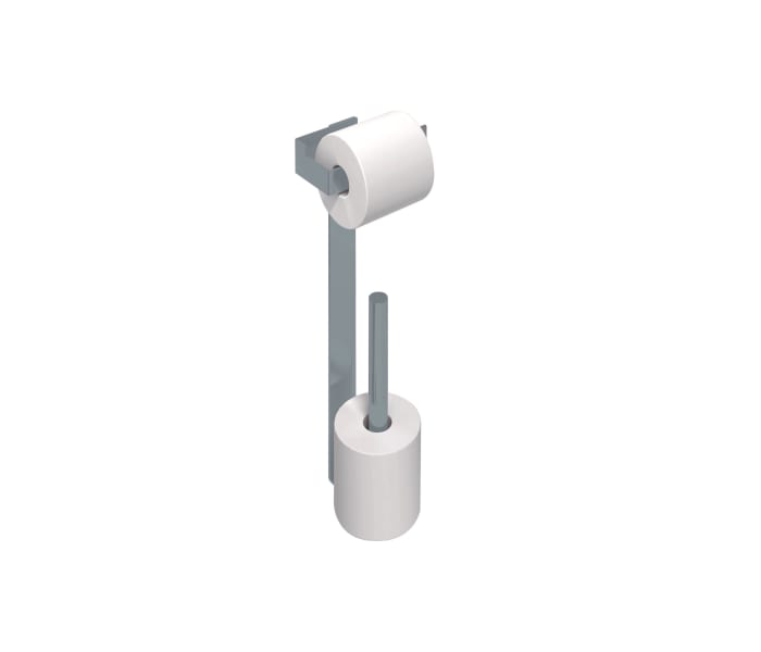 Portarrollo de baño con reserva Manillons Torrent Slim Principal 5