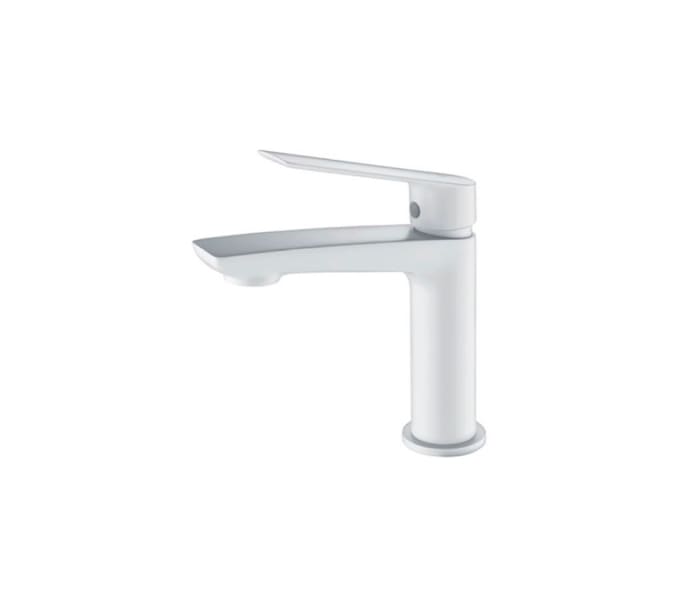 Grifo de lavabo monomando de Imex cromado 114x100 mm Roma