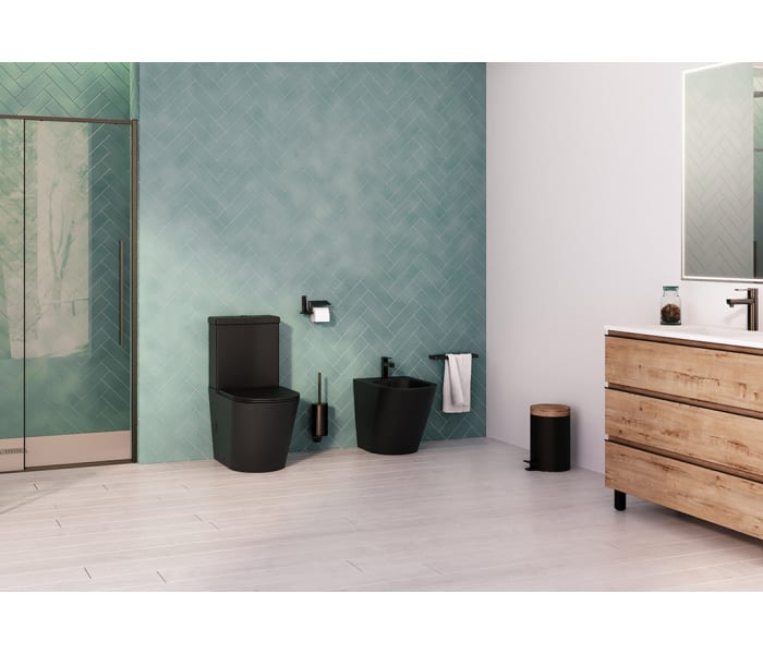 Pack inodoro compacto + bidé Fossil Natura Venecia Principal 2