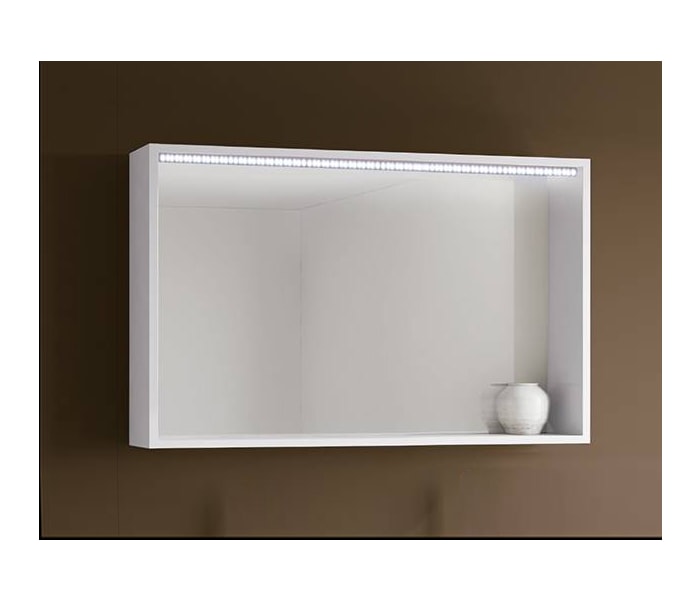 Armario con espejo con luz LED Inve XXL Decorativo Principal 1