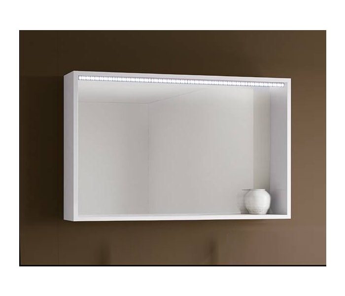 Armario con espejo con luz LED Inve XXL Decorativo Principal 0