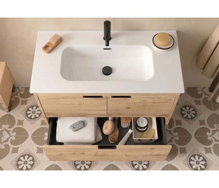 Conjunto mueble de baño Salgar Contessa Detalle 3