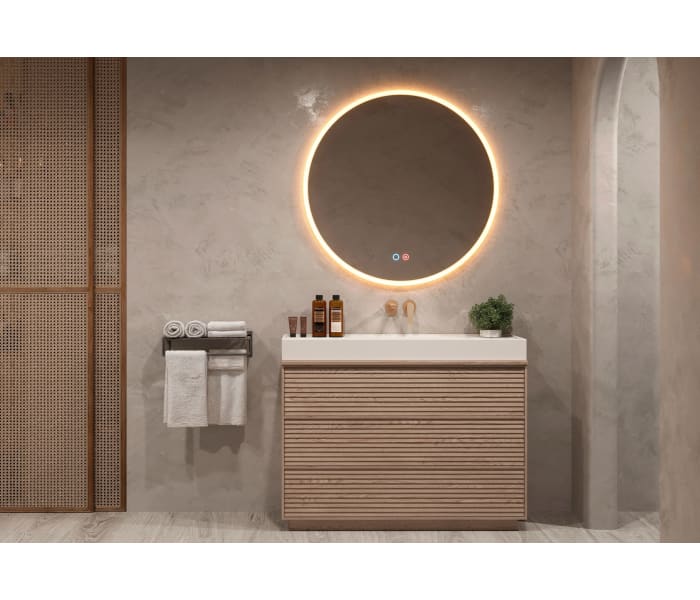Espejo de baño con luz LED Ledimex Atenas Principal 1