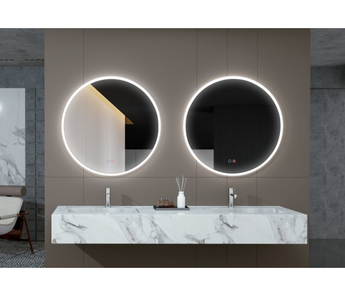 Espejo de baño con luz LED Ledimex Atenas Principal 0