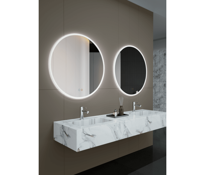 Espejo de baño con luz LED Ledimex Atenas Principal 1