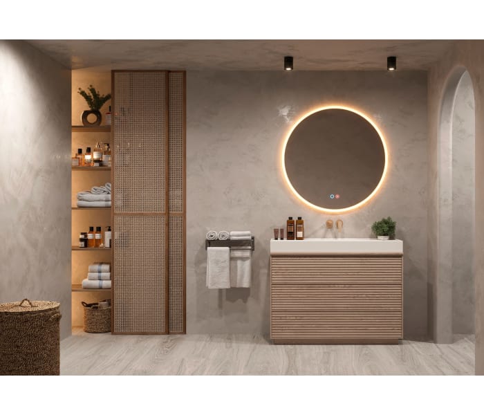 Espejo de baño con luz LED Ledimex Atenas Ambiente 7