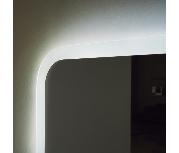 Espejo de baño con luz LED Ledimex Praga Detalle 2