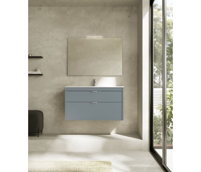 Mueble de baño MODULAR SPIRIT Salgar de 120 cm (90+30) con LAVABO