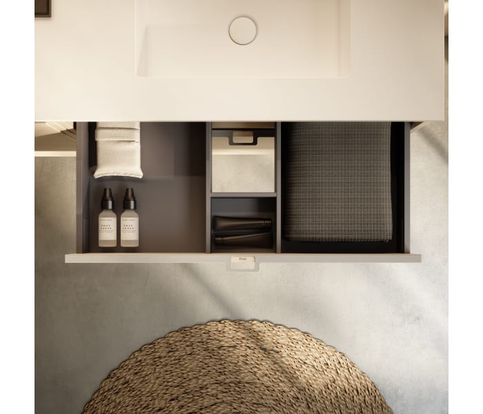Conjunto mueble de baño Logika Royo Detalle 5