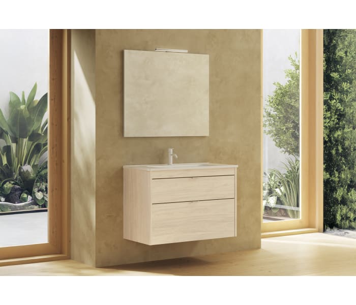Conjunto mueble de baño Logika Royo Principal 1