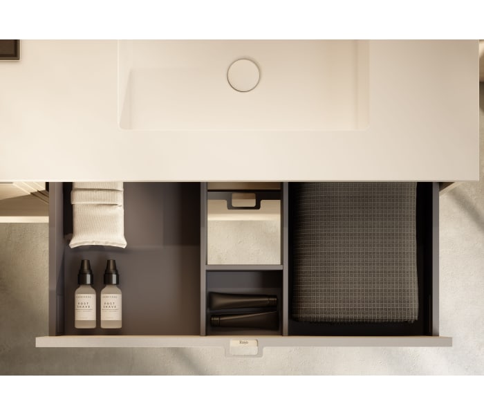 Conjunto mueble de baño Logika Royo Detalle 5