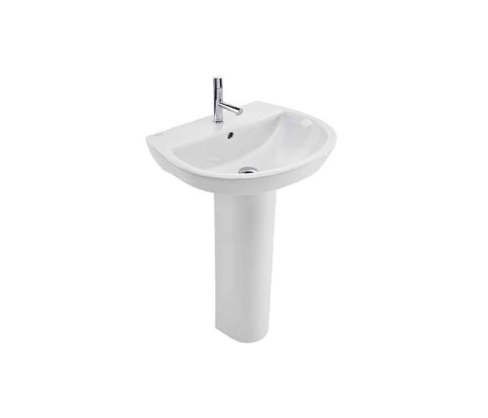 Lavabo pedestal Unisan Sanidusa Easy Principal 0