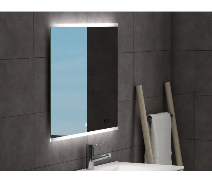 Espejo de baño con luz LED Coycama Spoty Principal 0