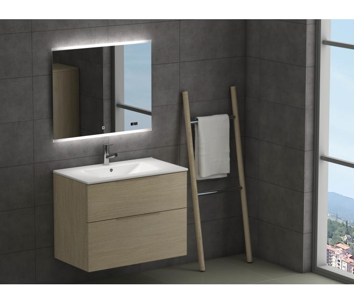 Espejo de baño con luz LED Coycama Spoty Ambiente 2