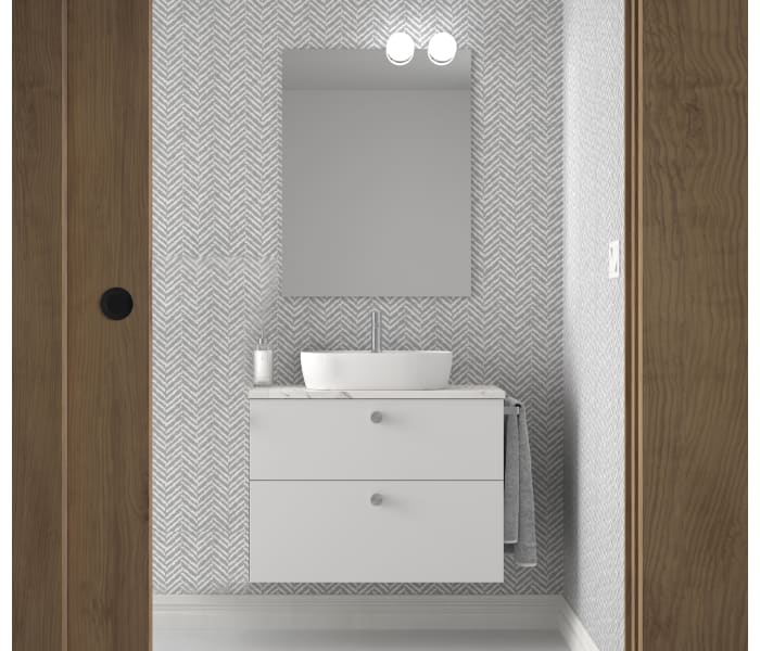 Mueble de baño con encimera de pet Avila Dos Carmen Principal 0