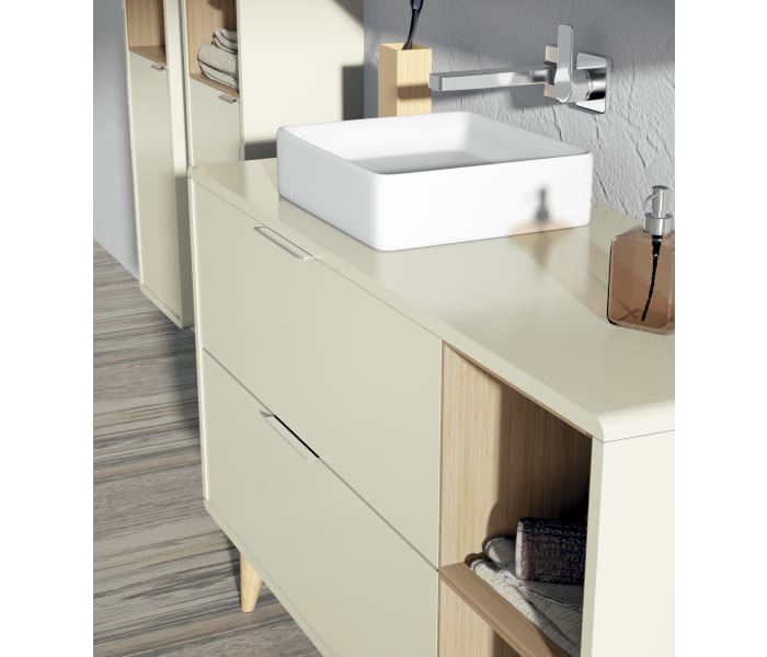 Mueble de baño con encimera de madera Campoaras Vintass Detalle 3
