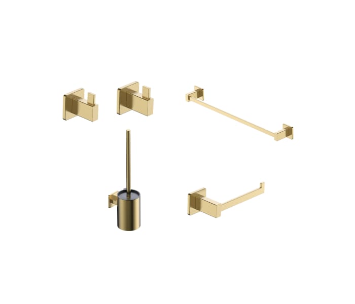 Conjunto de accesorios de baño Medimex Technic Principal 1