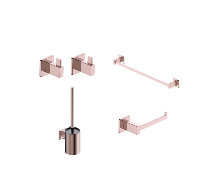 Conjunto de accesorios de baño Medimex Technic Principal 2
