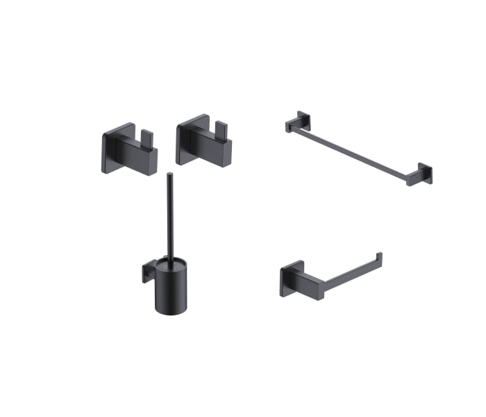 Conjunto de accesorios de baño Medimex Technic Principal 4