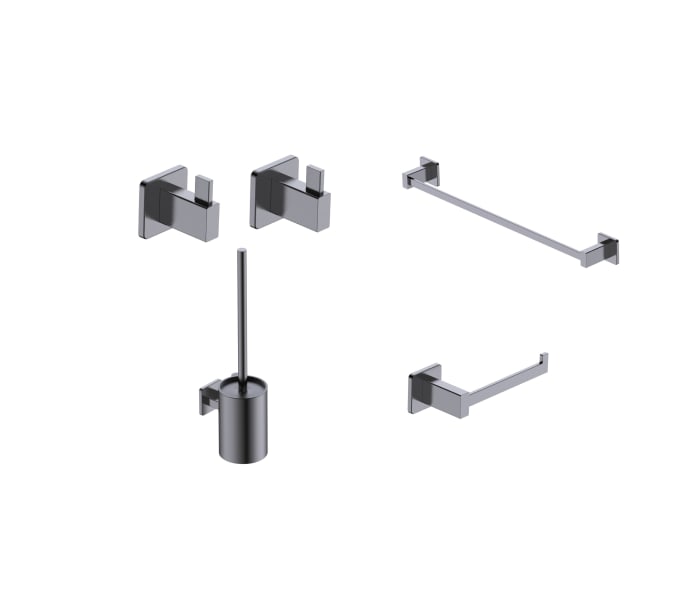 Conjunto de accesorios de baño Medimex Technic Principal 3