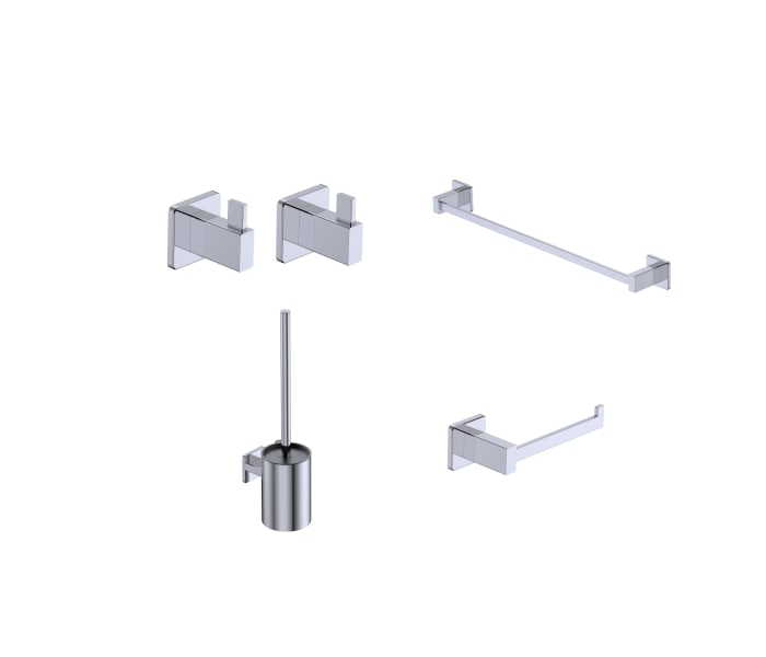 Conjunto de accesorios de baño Medimex Technic Principal 0