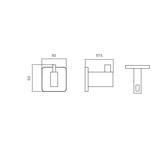 Conjunto de accesorios de baño Medimex Technic Croquis 6