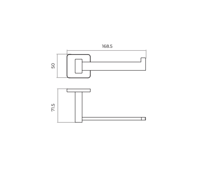 Conjunto de accesorios de baño Medimex Technic Croquis 7