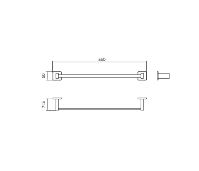 Conjunto de accesorios de baño Medimex Technic Croquis 8