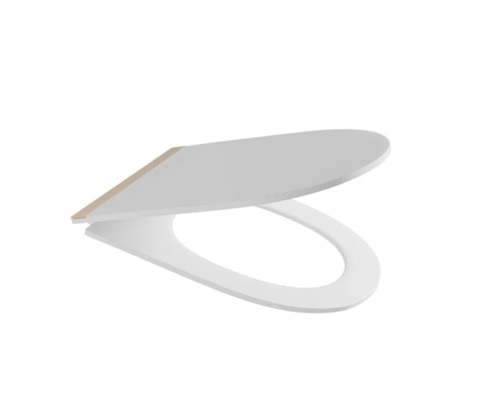 Inodoro compacto Fossil Natura Elba Detalle 4