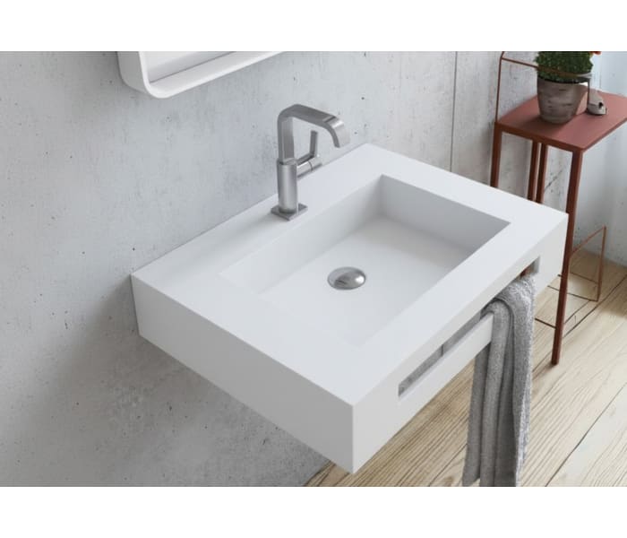 Lavabo suspendido Bruntec Miami Principal 0