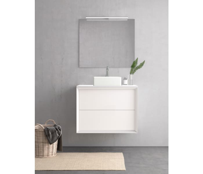 Mueble de baño con encimera hidrófuga Avila Dos Novus Principal 0