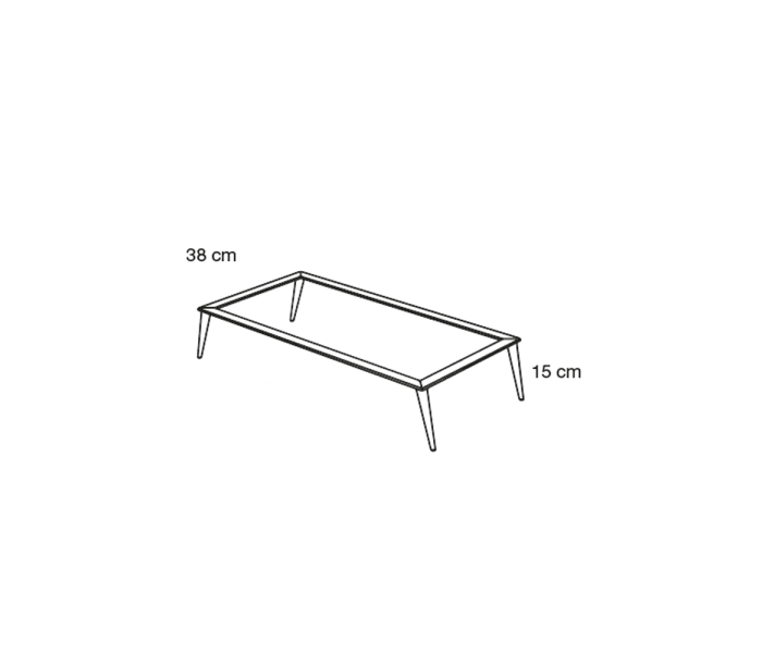 Mueble de baño con encimera hidrófuga Avila Dos Novus Croquis 8