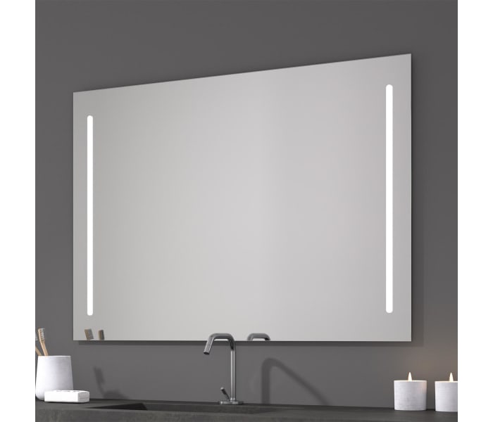 Espejo de baño con luz LED Eurobath Bali Principal 0