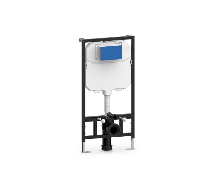 Pack inodoro + cisterna empotrada + pulsador Bruntec Lisboa Detalle 1