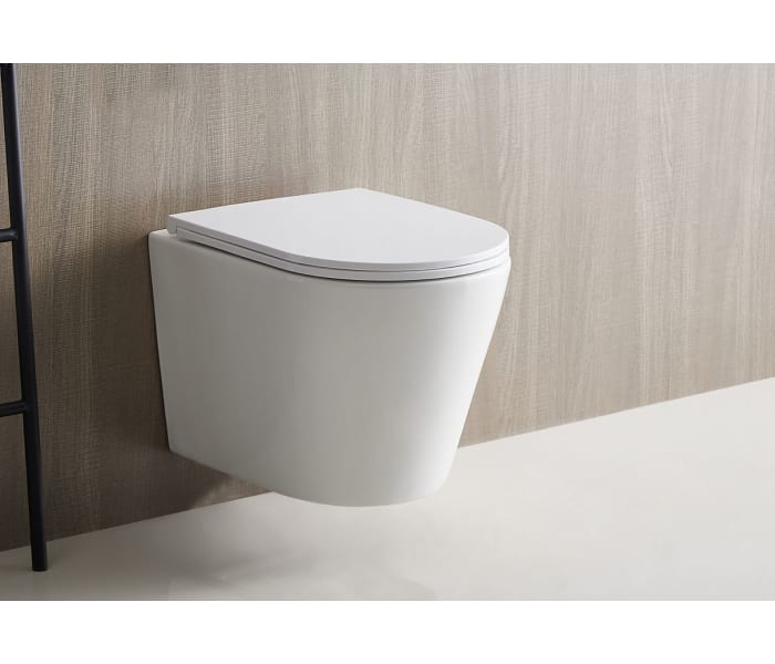 Pack inodoro + cisterna empotrada + pulsador Bruntec Lisboa Ambiente 6