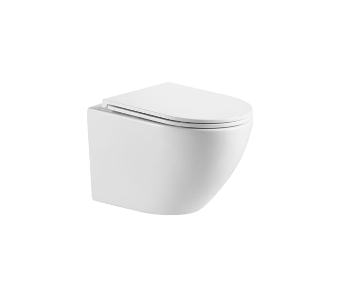 Pack inodoro + cisterna empotrada + pulsador Bruntec Lisboa Detalle 2