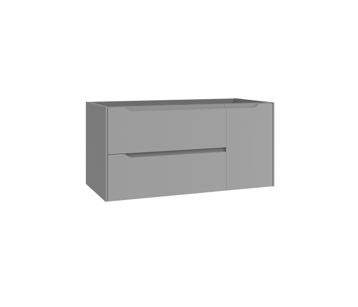Mueble de baño Coycama Cenit con encimera de solid surface Principal 3
