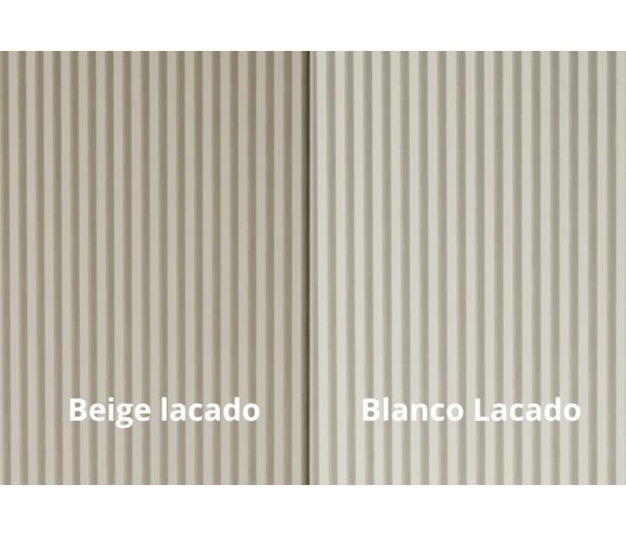 Cajonera con encimera de DMF, madera lacada Bruntec Alpes Detalle 4