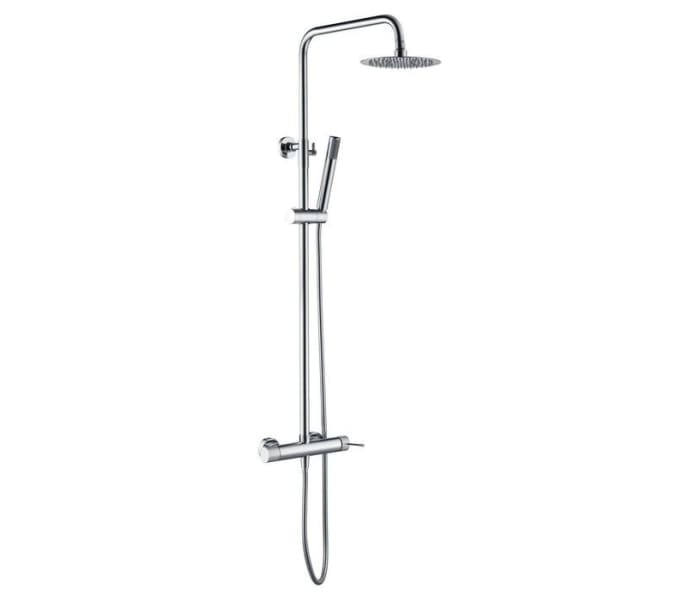 Conjunto de ducha mural - Grohtherm Smartcontrol con Rainshower 310 cube -  Grohe