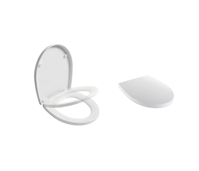 Pack inodoro + bidé Unisan Sanindusa Easy Detalle 4