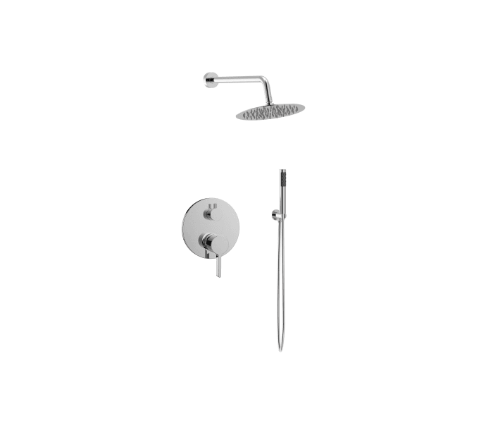 Conjunto de ducha empotrado de Lluvibath Bambú Principal 0
