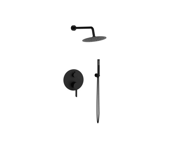 Conjunto de ducha empotrado de Lluvibath Bambú Principal 4