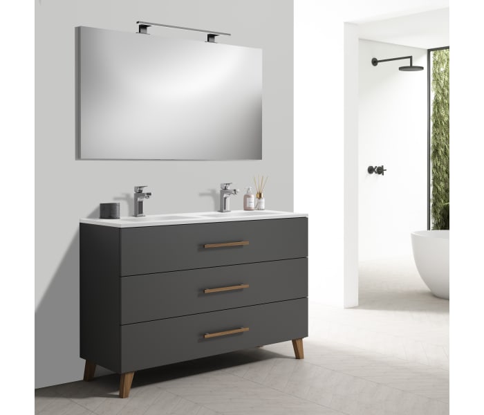 Conjunto mueble de baño Bruntec Gaia Principal 0