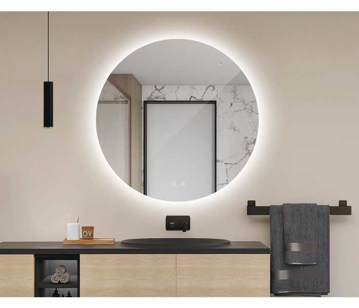 Espejo de baño con luz LED Ledimex Lisboa Principal 2