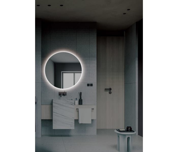 Espejo de baño con luz LED Ledimex Lisboa Ambiente 4