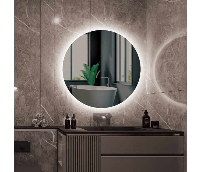 Espejo de baño con luz LED Ledimex Lisboa Principal 3
