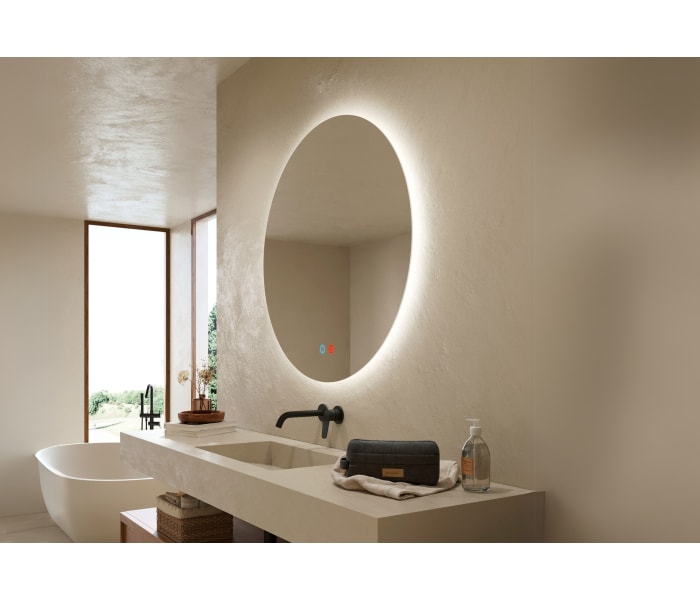 Espejo de baño con luz LED Ledimex Lisboa Principal 0
