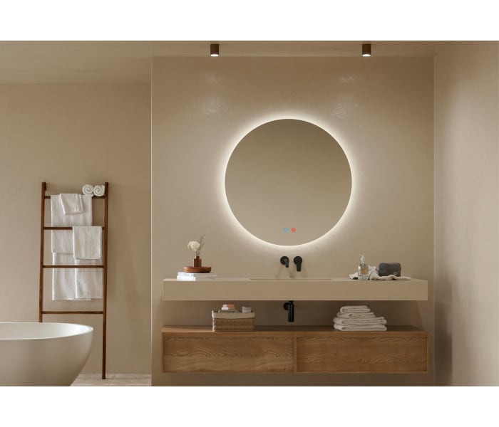 Espejo de baño con luz LED Ledimex Lisboa Principal 1