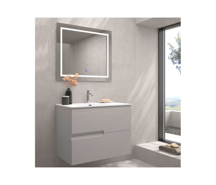 Conjunto mueble de baño Bruntec Limo colores Principal 0